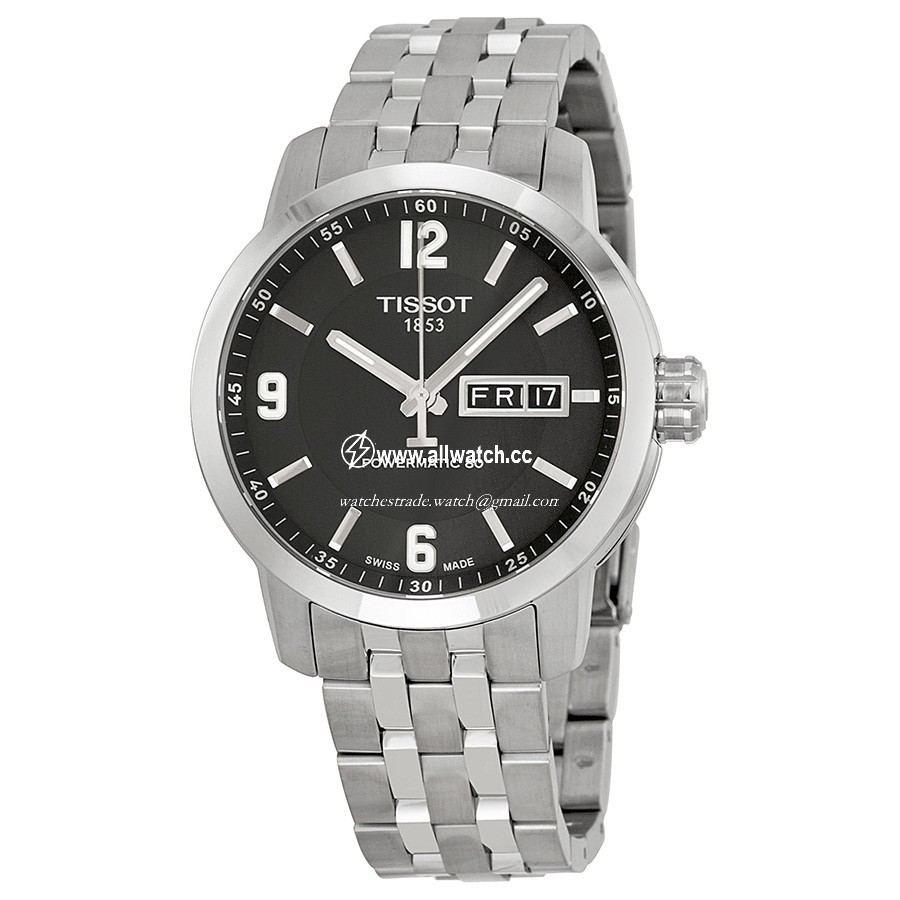 Tissot T0554301105700 Powermatic Mens Automatic Stainless Steel