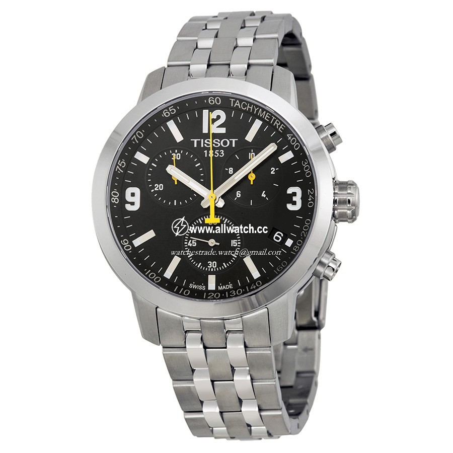 Tissot T0554171105700 PRC 200 Mens Quartz Stainless Steel