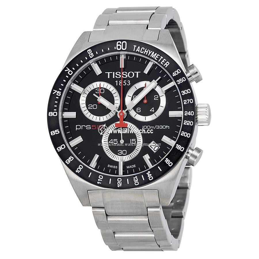 Tissot T044.417.21.051.00 PRS 516 Mens Quartz Stainless Steel