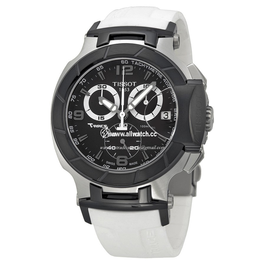 Tissot T048.417.27.057.05 T-Race Collection Mens Quartz Stainless Steel