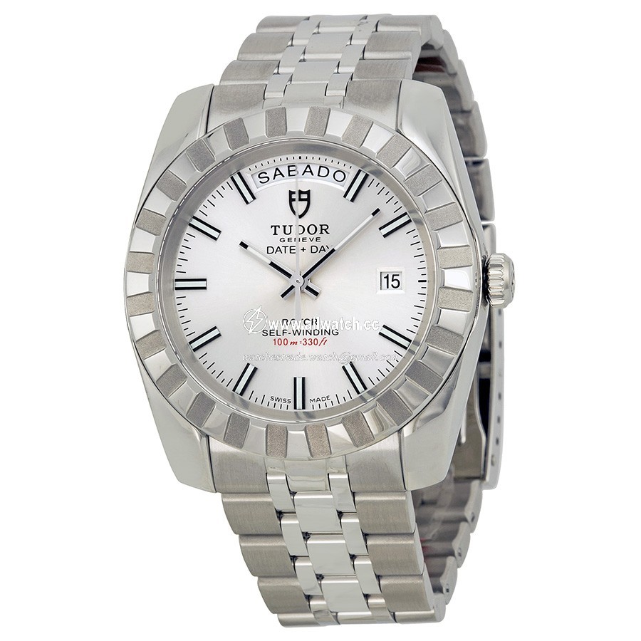 Tudor 23010 Date Classic Mens Automatic Stainless Steel
