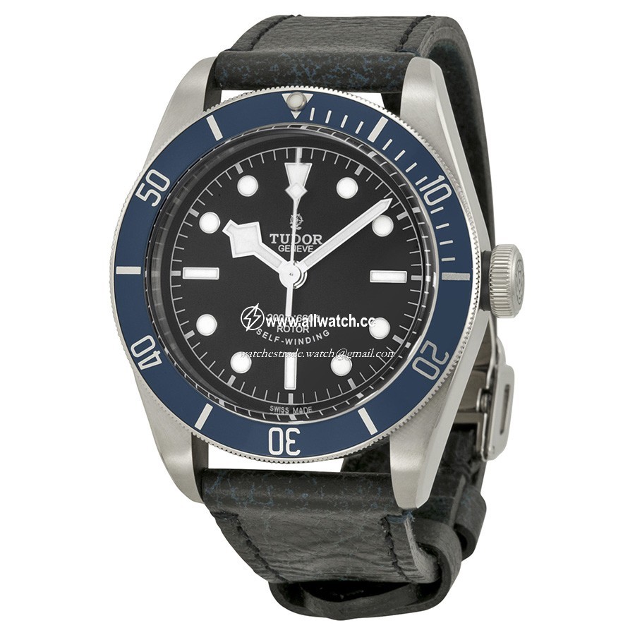 Tudor 79220B-BKSLS Mens Automatic Stainless Steel