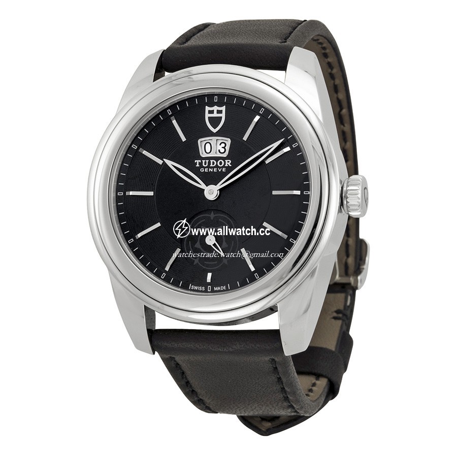Tudor 57000-BKBKL Glamour Mens Automatic Stainless Steel