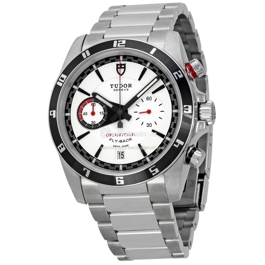 Tudor 20550N-95730 Grantour Mens Automatic Stainless Steel