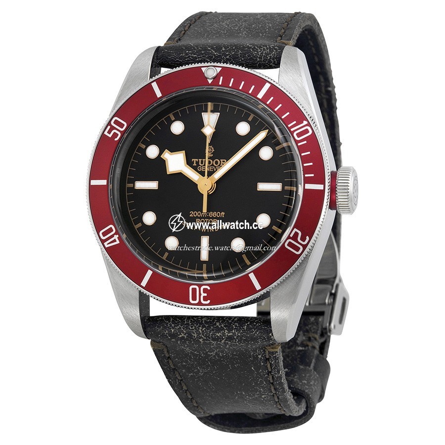Tudor 79220R-BKLS Heritage Mens Automatic Stainless Steel