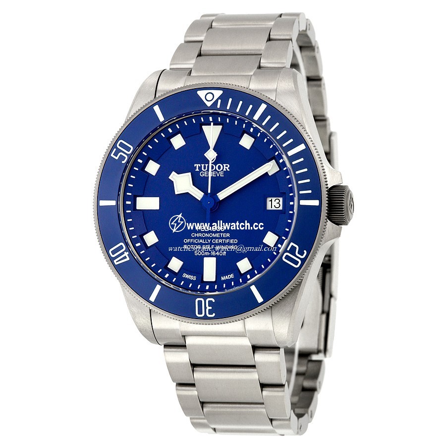 Tudor 25600TB Pelagos Mens Automatic Titanium