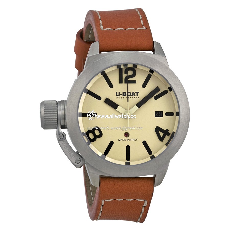 U-Boat 7075 Classico Mens Automatic Stainless Steel