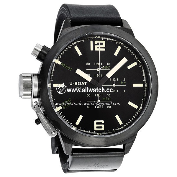 U-Boat 1022 Mens Quartz Black PVD Stainless Steel