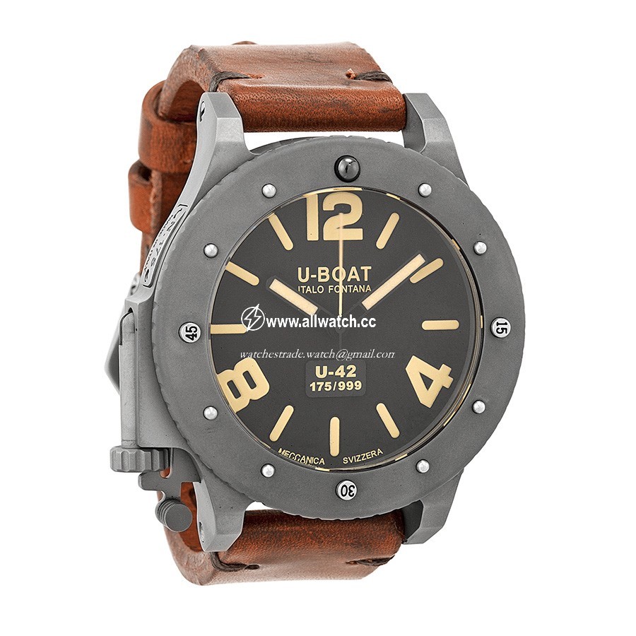 U-Boat 6471 Mens Automatic Titanium