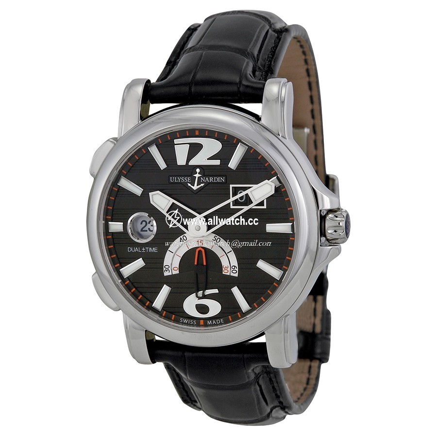 Ulysse Nardin 243-55-62 Executive Mens Automatic Stainless Steel