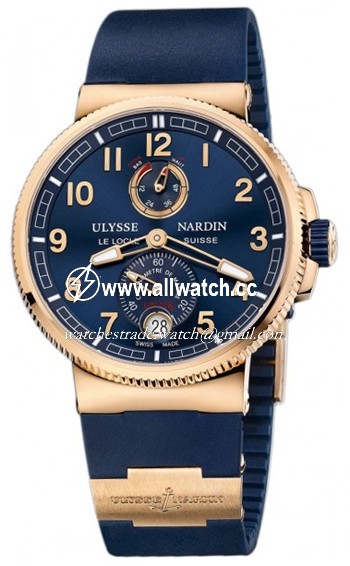 Ulysse Nardin 11861263/63 Mens Automatic 18kt Rose Gold