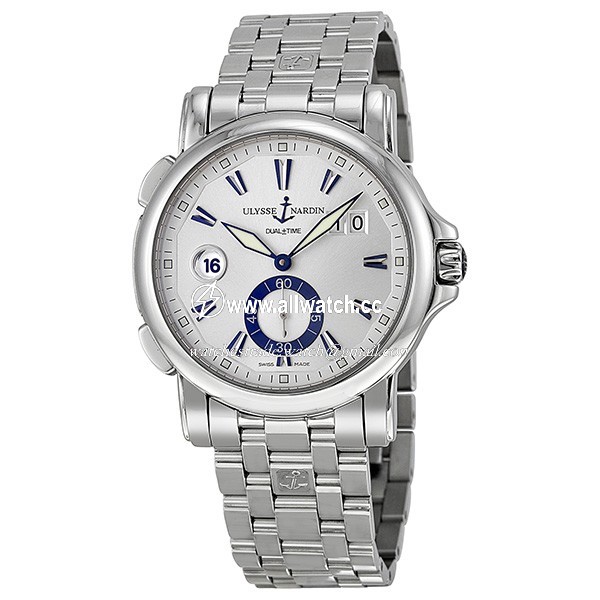 Ulysse Nardin 243-55-7/91 Mens Automatic Stainless Steel