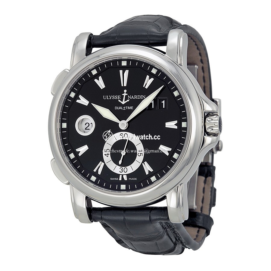 Ulysse Nardin 243-55/92 Mens Automatic Stainless Steel