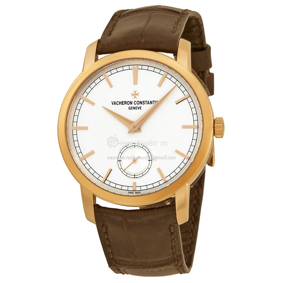 Vacheron Constantin 82172/000R-9382 Mens Hand Wind 18kt Rose Gold