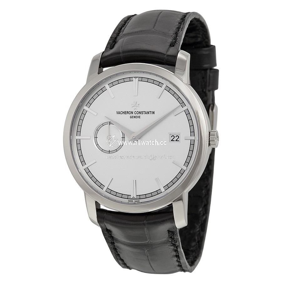 Vacheron Constantin 87172/000G-9301 Patrimony Mens Automatic 18kt White Gold