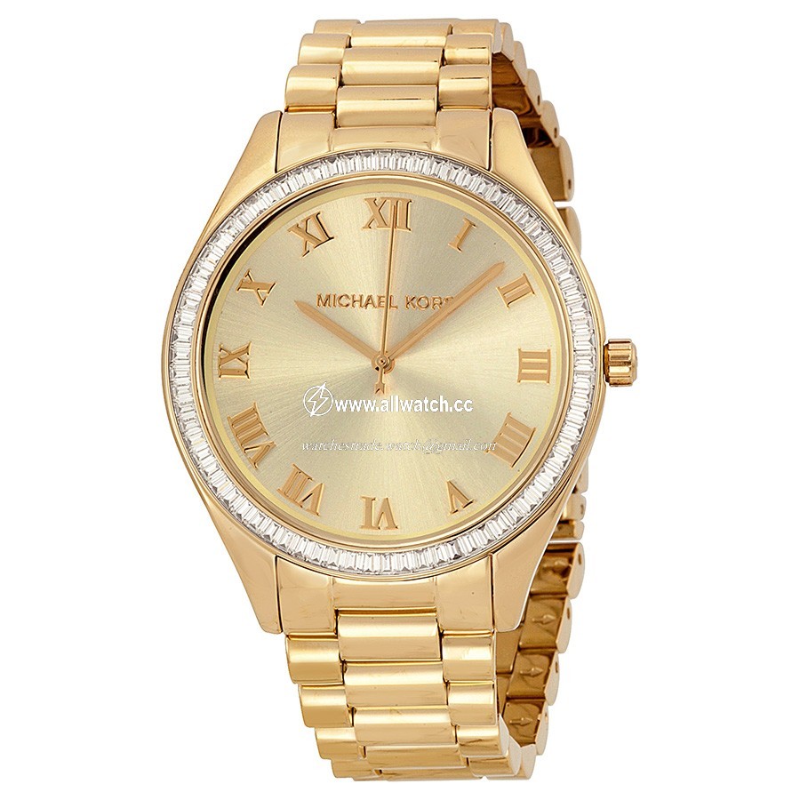 Michael Kors MK3244 Blake Ladies Quartz Gold-tone Stainless Steel