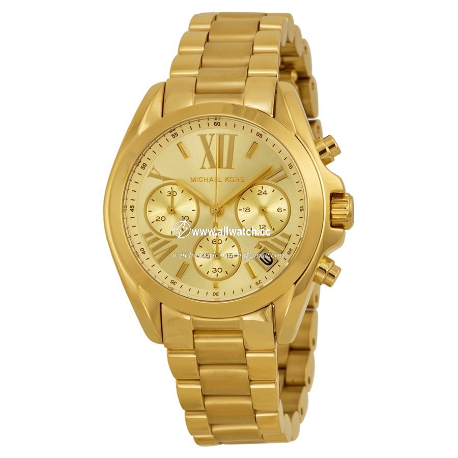 Michael Kors MK5798 Bradshaw Ladies Quartz Gold-tone Stainless Steel
