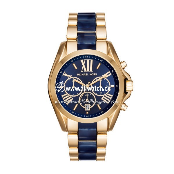 Michael Kors MK6268 Bradshaw Mens Quartz Gold-Tone Stainless Steel