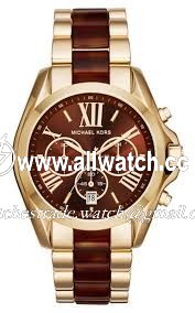 Michael Kors MK6269 Bradshaw Mens Quartz Gold-Tone Stainless Steel