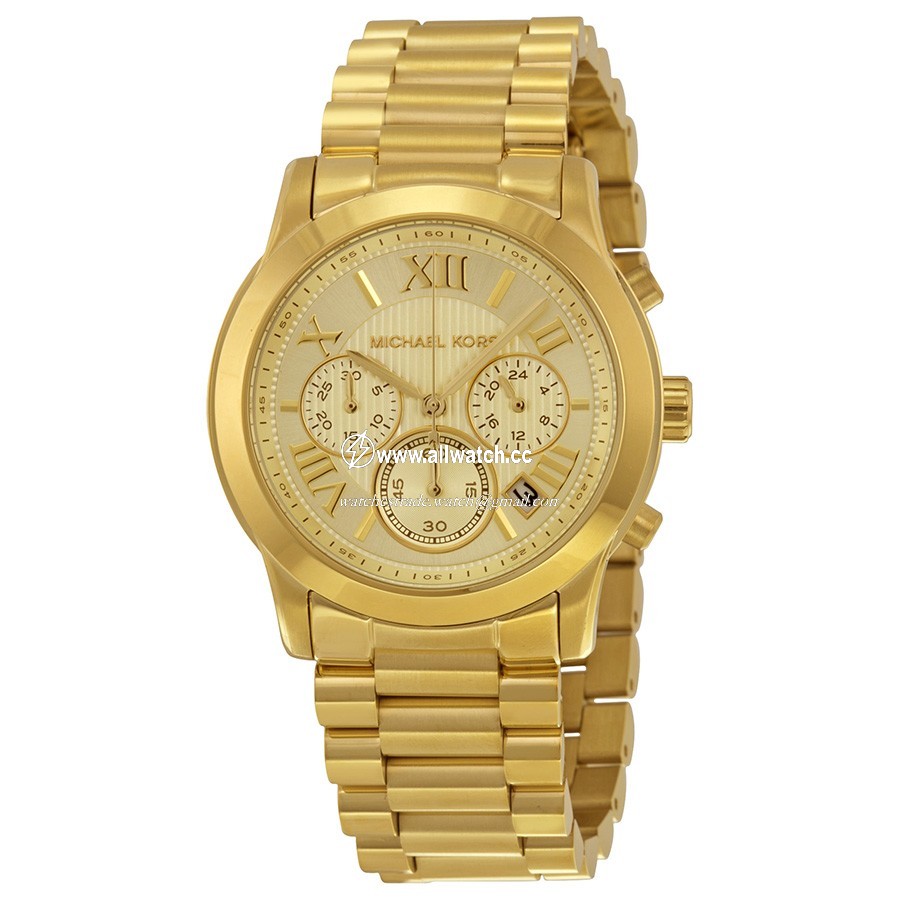 Michael Kors MK6274 Cooper Ladies Quartz Gold-tone Stainless Steel