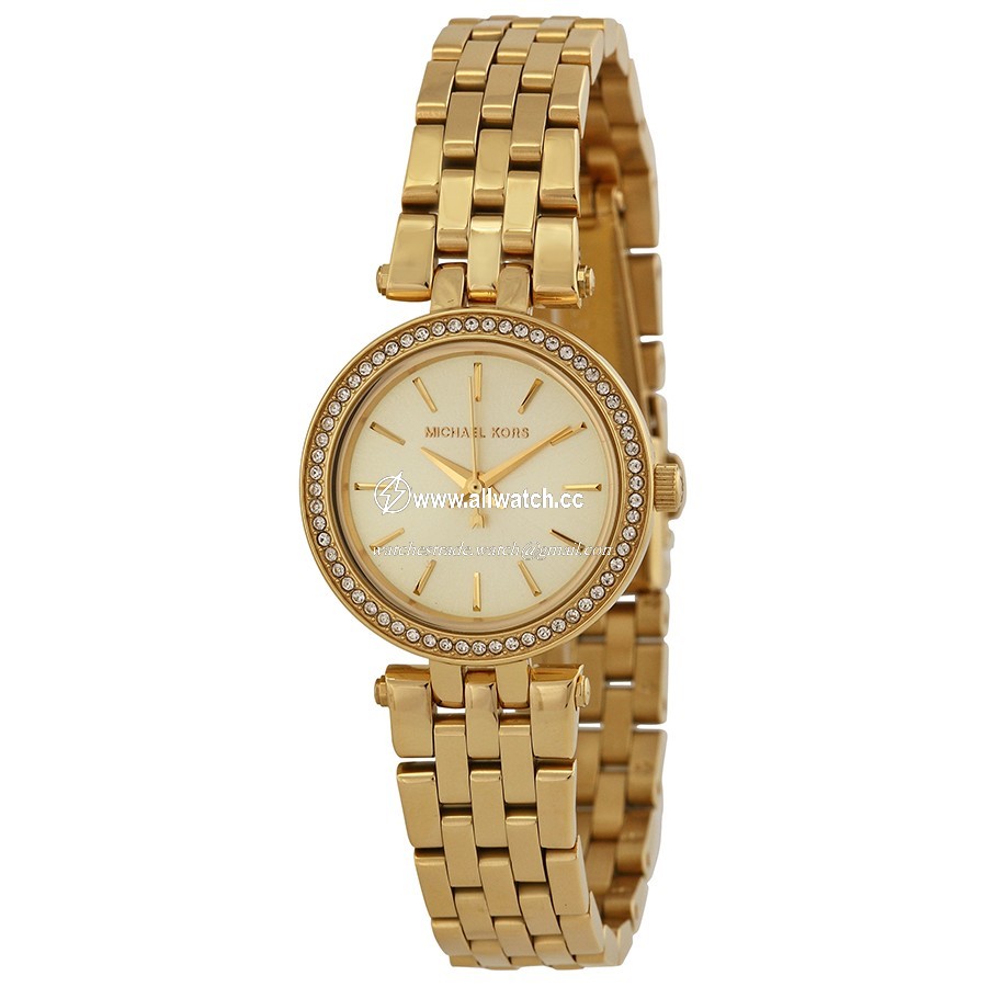 Michael Kors MK3295 Darci Ladies Quartz Gold-tone Stainless Steel