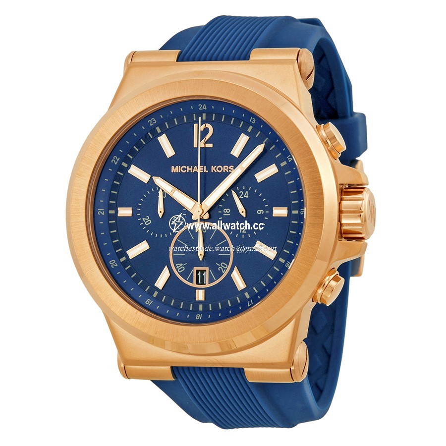 Michael Kors MK8295 Dylan Mens Quartz Stainless Steel
