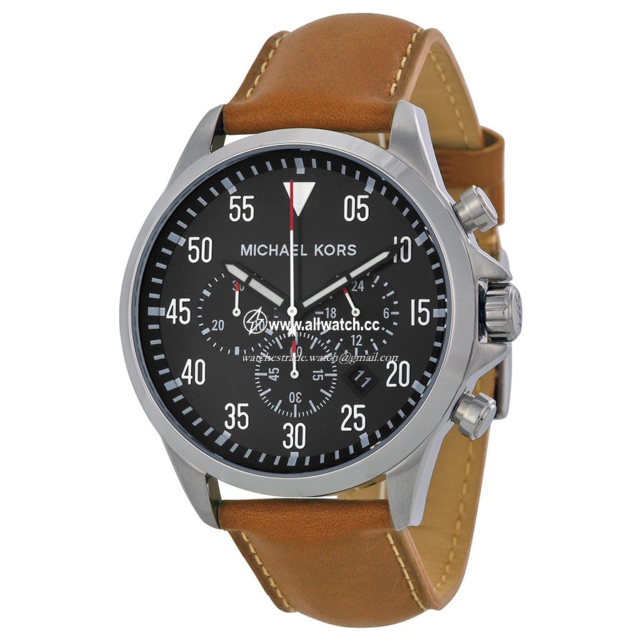 Michael Kors MK8333 Gage Mens Quartz Stainless Steel