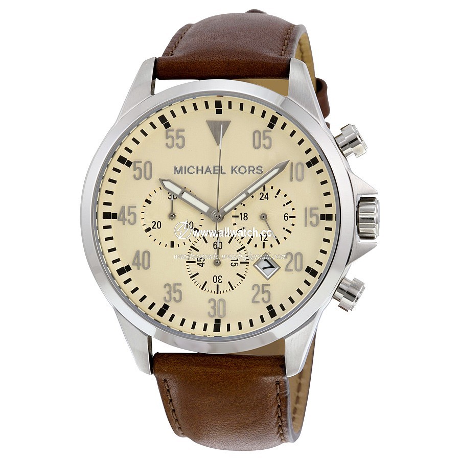 Michael Kors MK8441 Gage Mens Quartz Stainless Steel