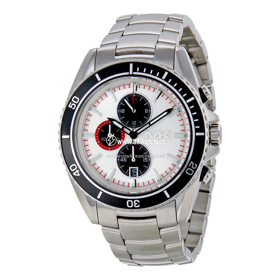 Michael Kors MK8339 JetMaster Mens Quartz Stainless Steel