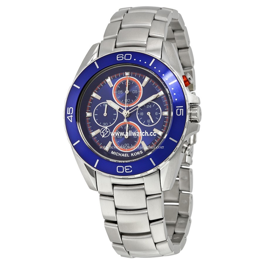 Michael Kors MK8461 JetMaster Mens Quartz Stainless Steel