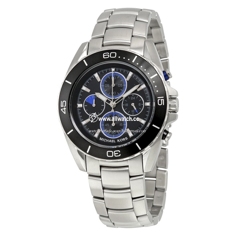 Michael Kors MK8462 JetMaster Mens Quartz Stainless Steel