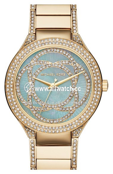 Michael Kors MK3481 Kerry Ladies Quartz Gold-Tone Stainless Steel