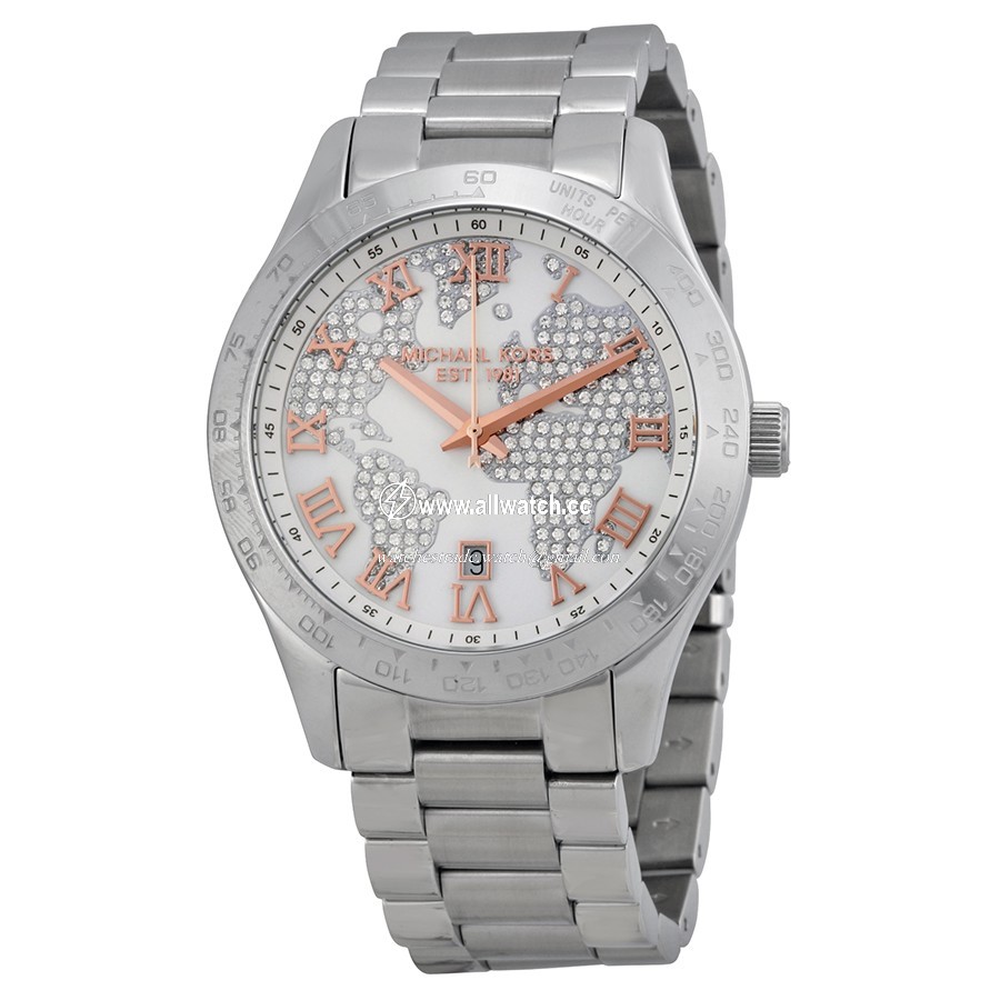 Michael Kors MK5958 Layton Ladies Quartz Stainless Steel