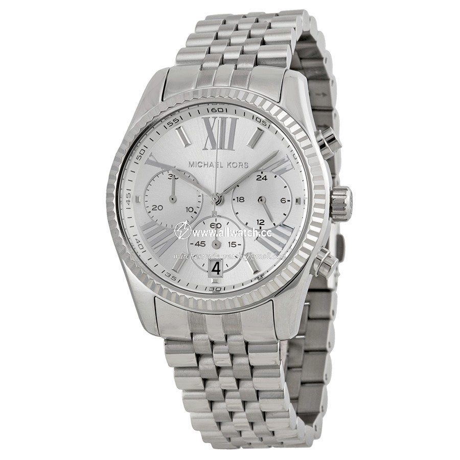 Michael Kors MK5555 Lexington Ladies Quartz Stainless Steel