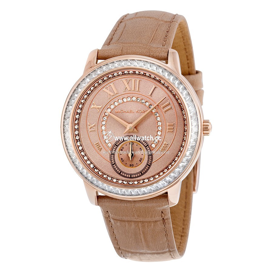 Michael Kors MK2448 Ladies Quartz Rose Gold PVD Stainless Steel