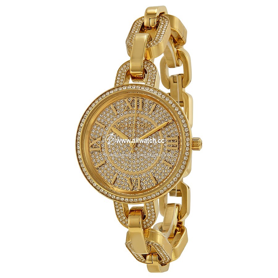 Michael Kors MK3268 Ladies Quartz Gold-tone Stainless Steel