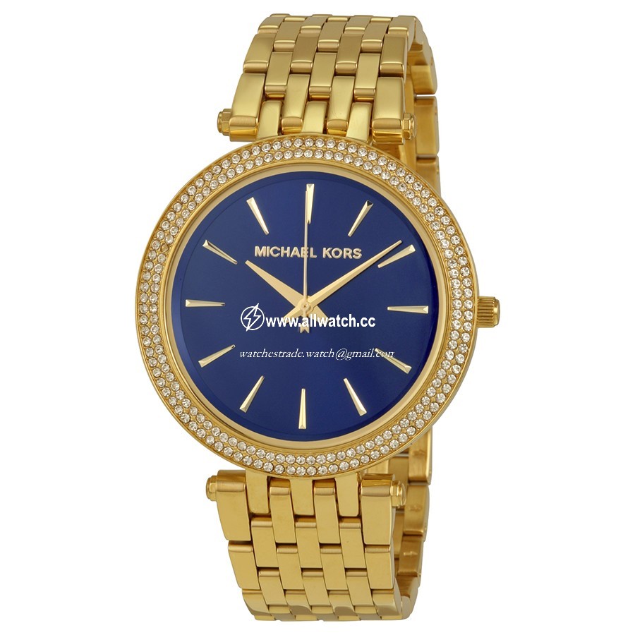 Michael Kors MK3406 Ladies Quartz Gold-tone Stainless Steel