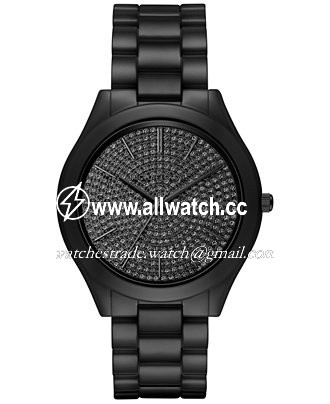 Michael Kors MK3449 Ladies Quartz Black Ceramic