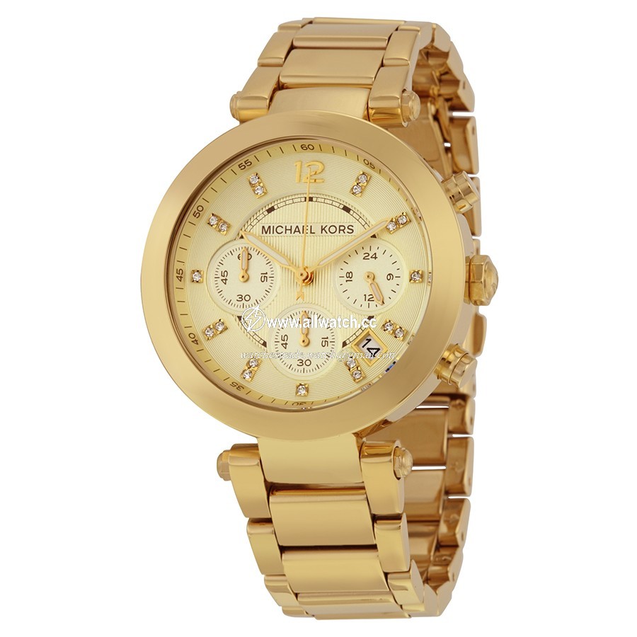 Michael Kors MK5276 Ladies Quartz Gold-tone Stainless Steel