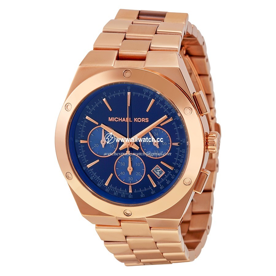 Michael Kors MK6148 Ladies Quartz Rose Gold-tone Stainless Steel