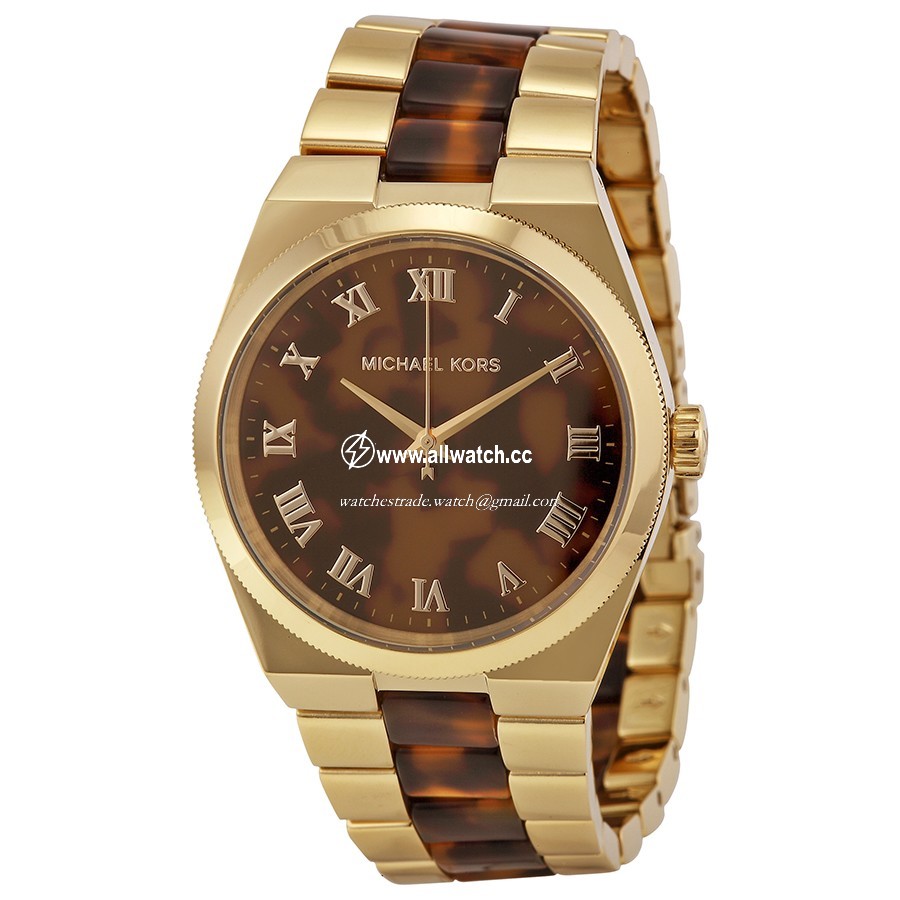 Michael Kors MK6151 Ladies Quartz Gold-tone Stainless Steel