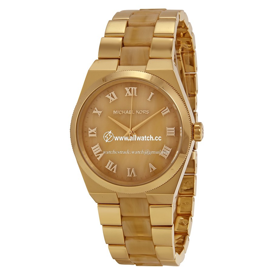 Michael Kors MK6152 Ladies Quartz Gold-plated Stainless Steel