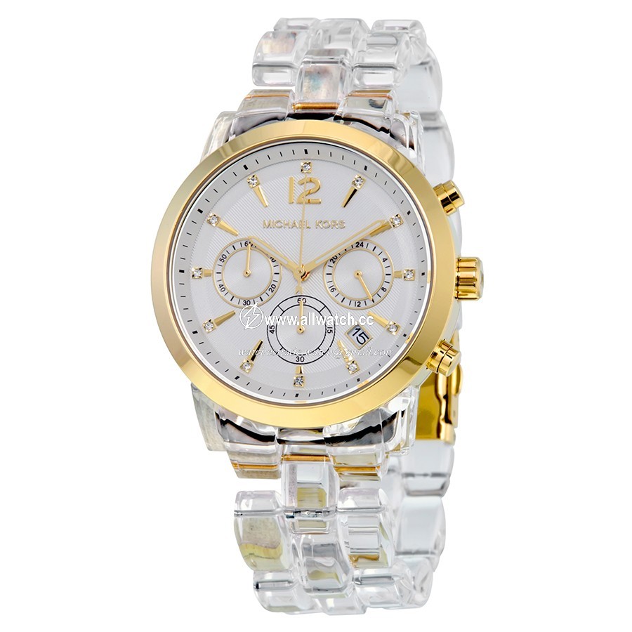 Michael Kors MK6200 Ladies Quartz Gold-tone Stainless Steel