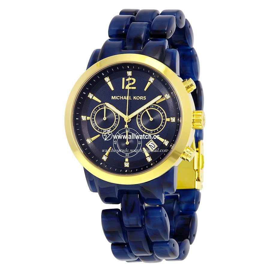 Michael Kors MK6236 Ladies Quartz Gold-plated Stainless Steel