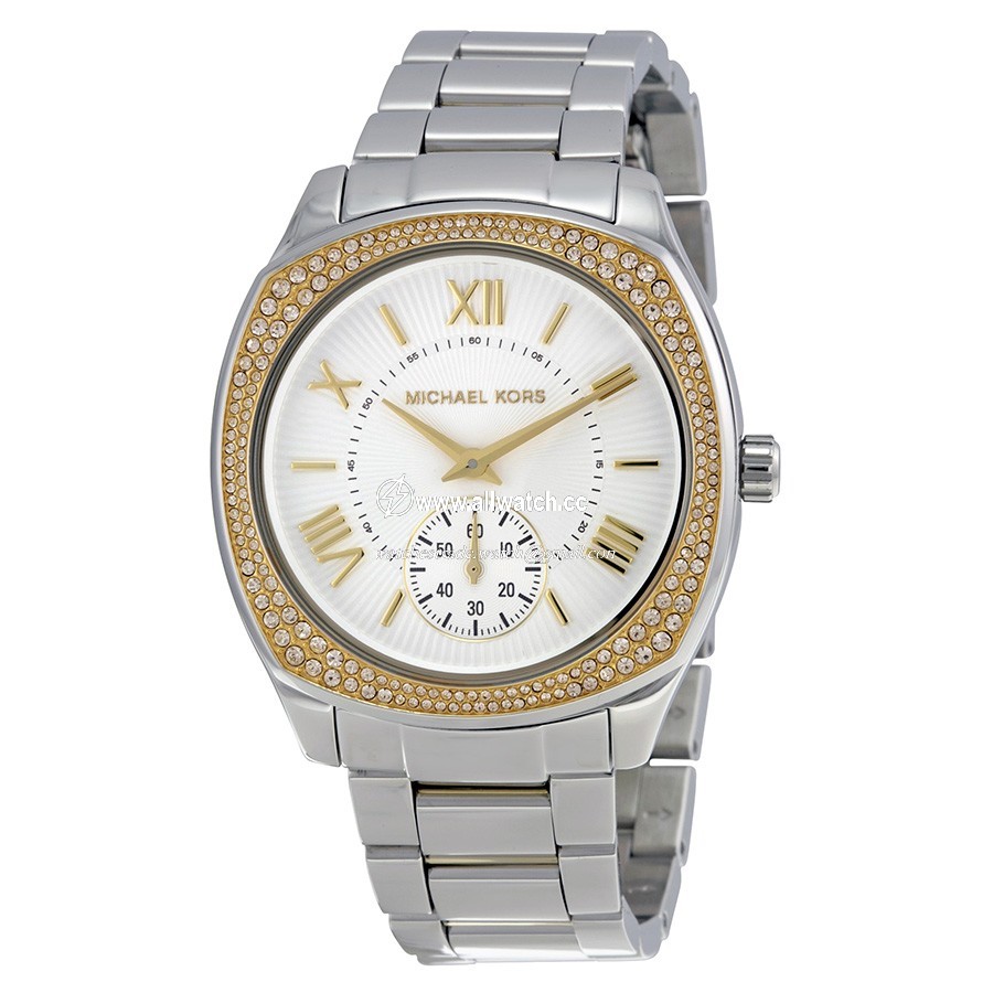 Michael Kors MK6277 Ladies Quartz Two Tone Stainless Steel