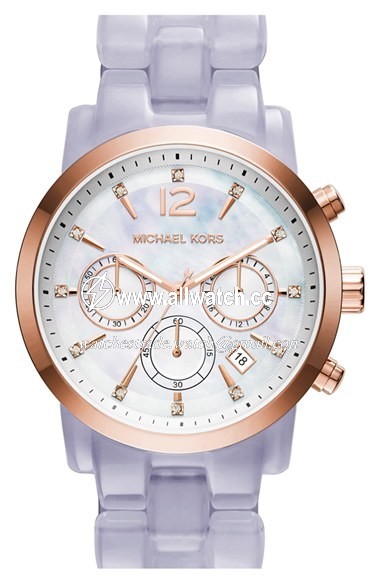 Michael Kors MK6312 Ladies Quartz Lavender Acetate