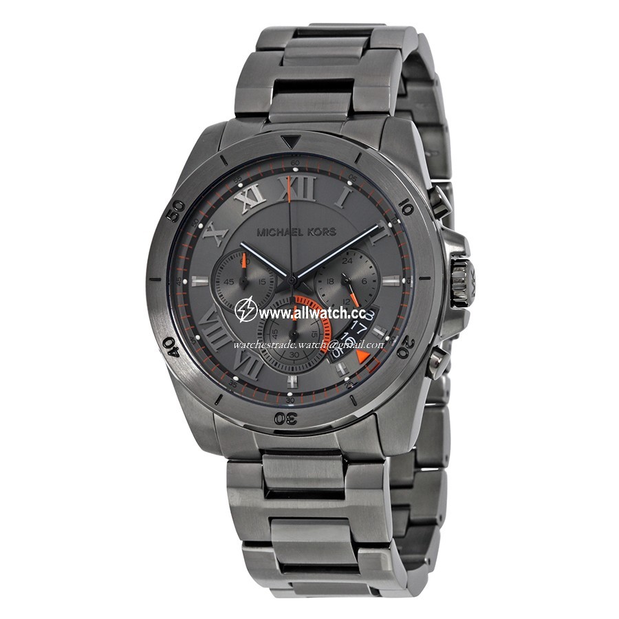Michael Kors MK8465 Mens Quartz Gunmetal Stainless Steel