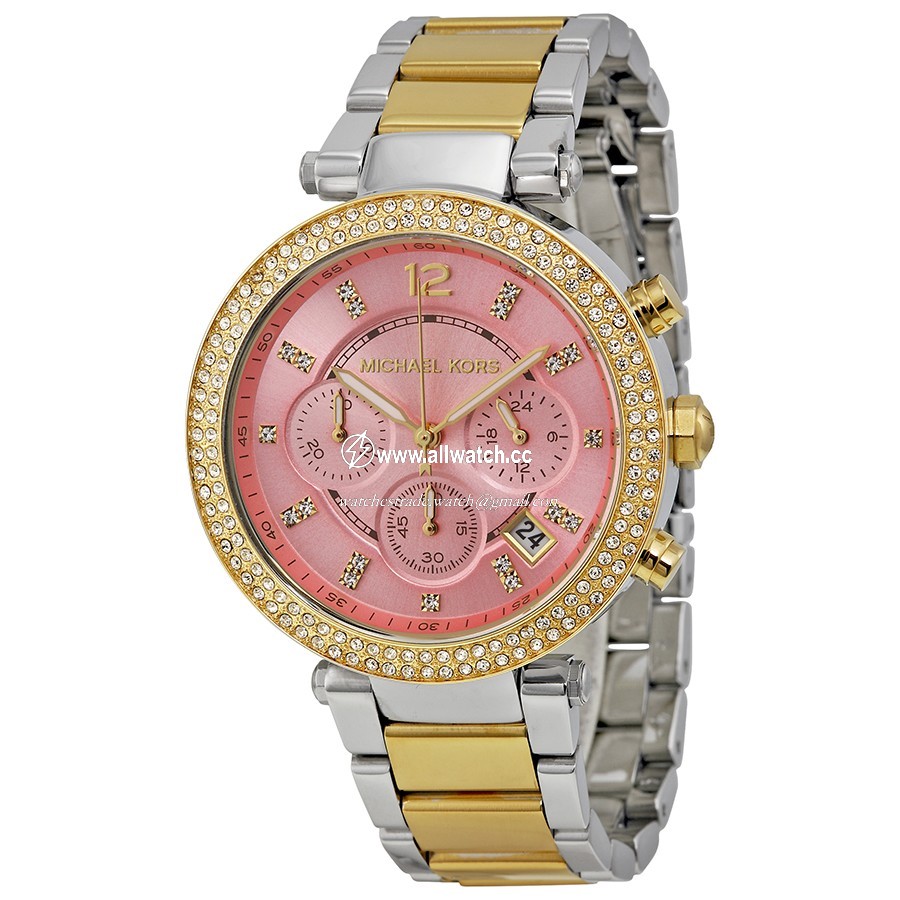 Michael Kors MK6140 Parker Ladies Quartz Stainless Steel