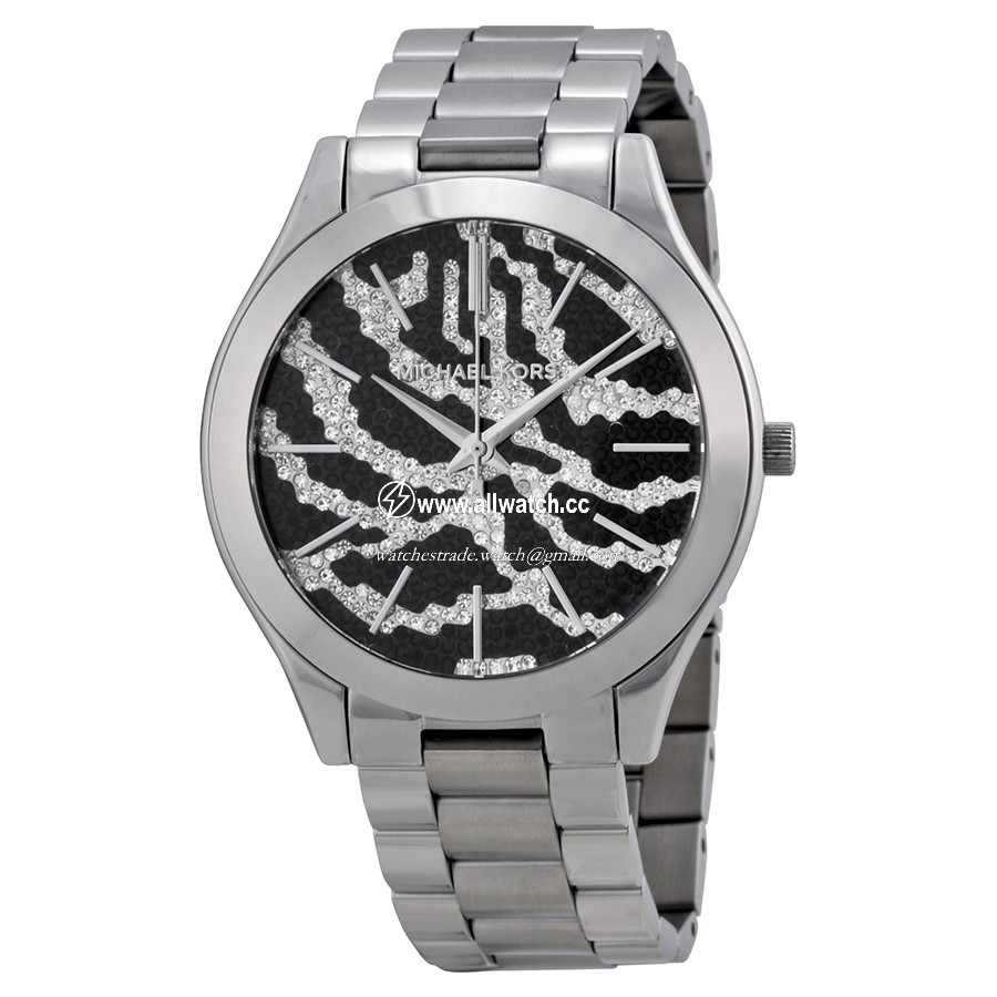 Michael Kors MK3314 Runway Ladies Quartz Stainless Steel