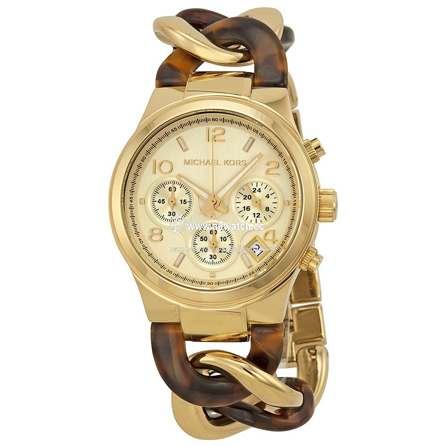 Michael Kors MK4222 Runway Ladies Quartz Stainless Steel